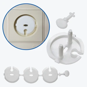Заглушка для розетки SCR-3-1 белая PANLIGHT