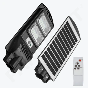 Corp Stradal Solar LED cu Senzor 60W 6500K IP65 5000mAh PL-SLS-B60-CW PANLIGHT