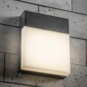 Светодиодный светильник фасадный LED SARO 9W 900Lm IP54 4000K черный LD-SARO9WB-10