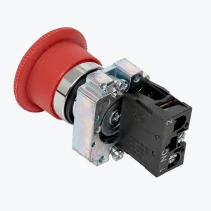 Кнопка BS542 поворотная красная грибок NC xb2-bs542 EKF PROxima-thumb-3