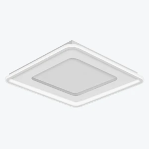 Светодиодная люстра 130W 9750Lm 3000K/4000K/6000K белая PL-21853W