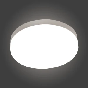 Светодиодный светильник накладной круглый белый 18W 6500K PL-UL18BCS-W PANLIGHT