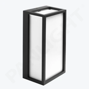 Светильник уличный 2 x GX53 черный настенный IP54 220*110*80mm PL-25003