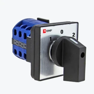 Переключатель кулачковый ПК-1-23 32А 3P "1-0-2" pk-1-23-32 EKF PROxima