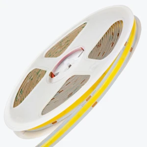 Светодиодная лента COB PL-COB480-W-24, IP-20, 8mm. 24V, 12W/m, 480led/m, 4000K, 5m PANLIGHT