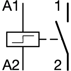 Releu cu impulsuri Hager 1ND AC1 16A 230V AC EPN510