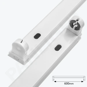 Corp Tub LED T8 - Suport 1x60cm IP20 PL-T8FXB60 PANLIGHT