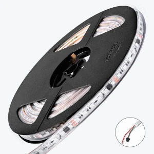 Адресная LED лента 24V 19W RGBIC 108led/m SPI IP67 10 mm 5m PL-3535RGB108IC-24E