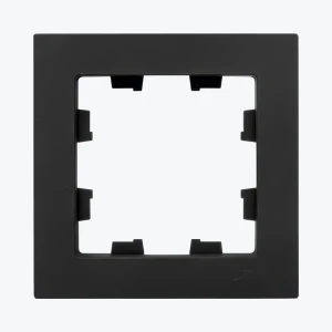 Рамка 1-местная черная Epica UP1-FPB-01