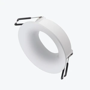 Встраиваемый светильник GU10/GU5,3 круглый белый 85x36mm IP20 PL-23004W