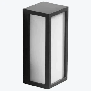 Светильник фасадный VASTI E27 MAX.12W IP54 черный OS-VASE27B-10