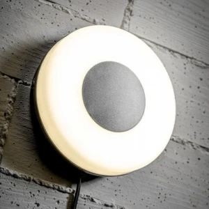 Настенный светильник уличные LED TWIST 10W 750LM IP65 4000K круглый черный LD-TWI10WOK-40