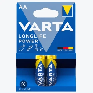 Батарейки VARTA MIGNON LONGLIFE POWER AA Alkaline 2 шт.