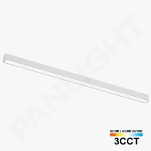 Proiector LED 20W 3CCT  liniar Mat, Magnetic Alb 48V Ultra Slim, 615mm, PL-20MTB3CCT-WH PANLIGHT