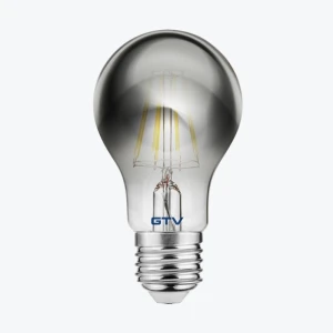 Светодиодная лампа филамент A-G, A60 2700K E27 8W 720Lm LD-A60FPE8-30 GTV
