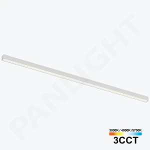 Proiector LED 30W 3CCT  liniar Mat, Magnetic Alb 48V Ultra Slim, 915mm, PL-30MTB3CCT-WH PANLIGHT
