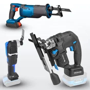 Fierăstraie electrice, mașini multifunctionale