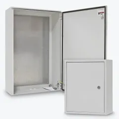 ЩМП Корпуса щитов с монтажной панелью металлические