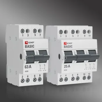 Întrerupatoare basculante