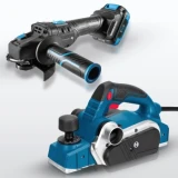 Угловые шлифмашины, электрорубанки, фрезеры и шлифовальные машины