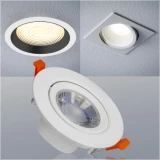 Светодиодные светильники встраиваемые Downlight | Споты LED Downlight