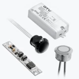 Senzor, intrerupatoare, butoane pentru banda LED 12V / 24V