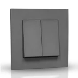 Simon 55 графит матовый