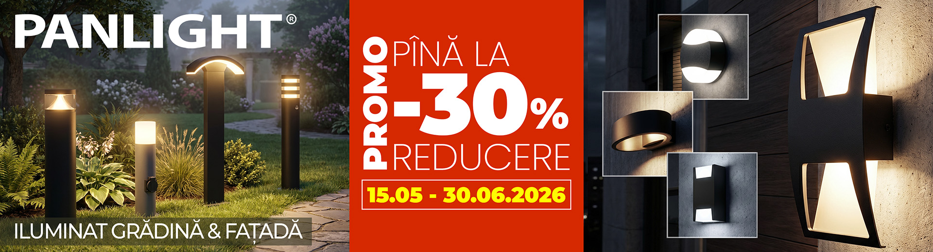 Aplice si plafoniere exterior